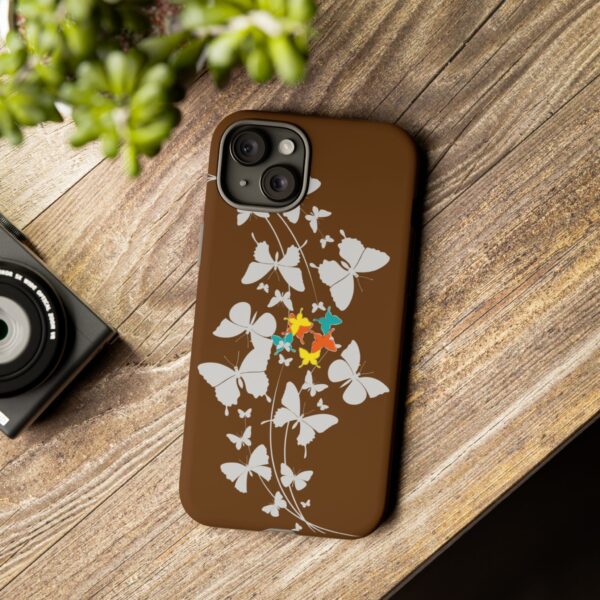 Butterfly Design Tough Case Phone Cover For iPhone - Image 93