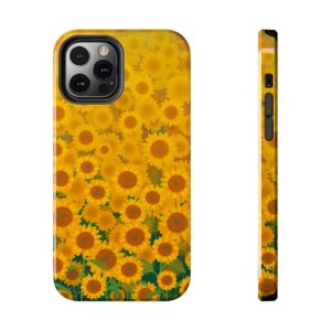 Flowers Tough Phone Cases For iPhone Samsung