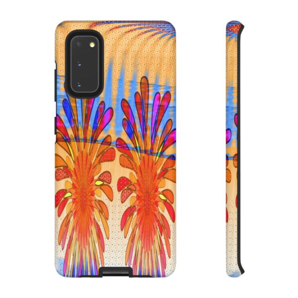 Rainbow Designs Stunning Flowers On Tough Cases Custom Phone Cases For iPhone Google Pixel and Samsung Series - Image 26