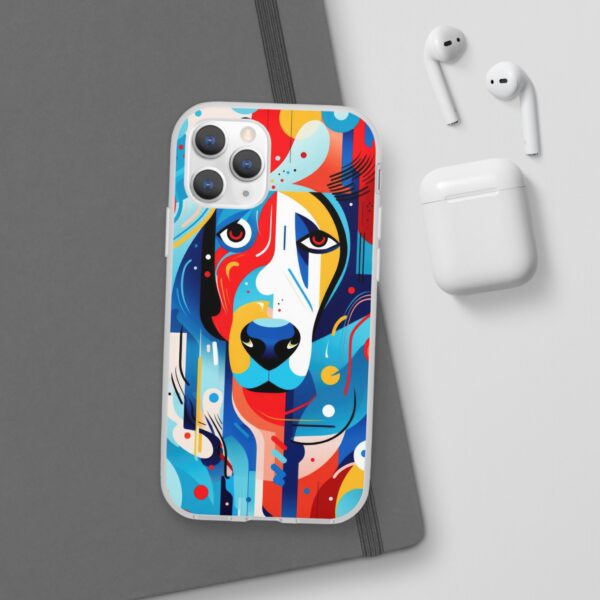 Dog Portrait Flexi Cases For iPhone and Samsung - Image 39