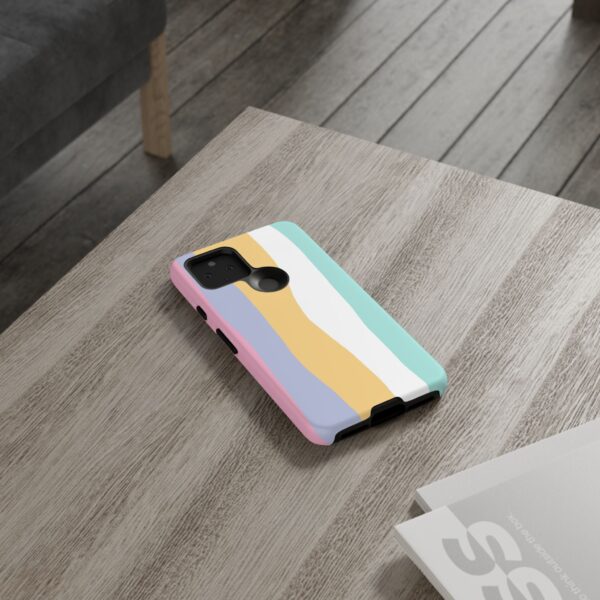 Rainbow Designs Multi Colour On Tough Cases Custom Phone Cases For iPhone Google Pixel and Samsung Series - Image 69