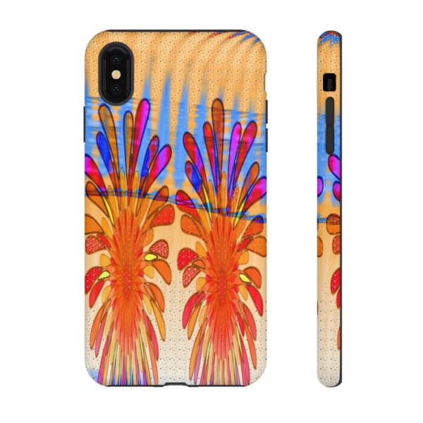 Rainbow Designs Stunning Flowers On Tough Cases Custom Phone Cases For iPhone Google Pixel and Samsung Series - Image 12