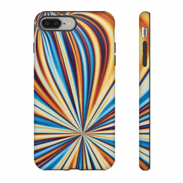 Rainbow Designs Abstract On Tough Cases Custom Phone Cases For iPhone Google Pixel and Samsung Series - Image 3