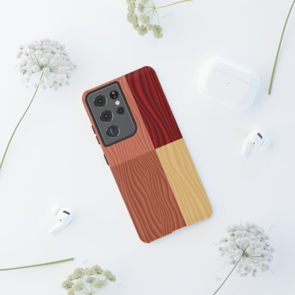 Wood Grain Tough Cases Custom Phone Cases For iPhone Google Pixel and Samsung Series - Image 64