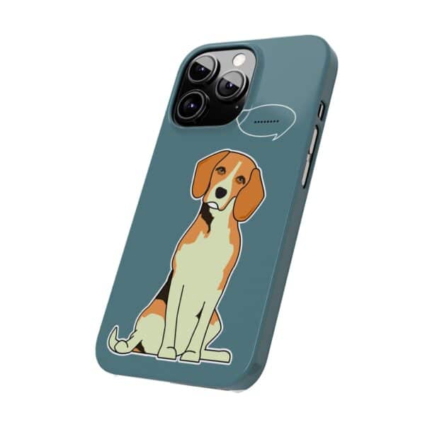 Cute Beagle Dog On Slim Phone Cases Case-Mate Custom Phone Cases For iPhone and Samsung Series - Image 32
