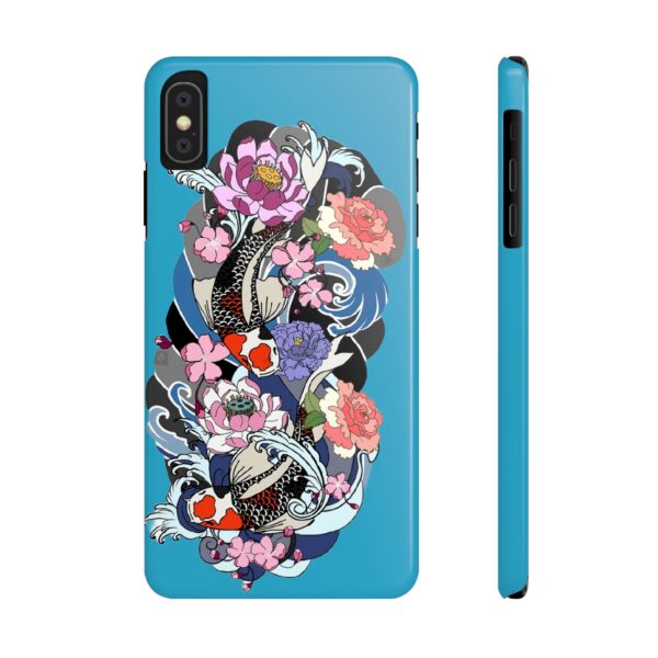 Flowers On Slim Phone Cases Case-Mate Custom Phone Cases For iPhone and Samsung Series - Image 8