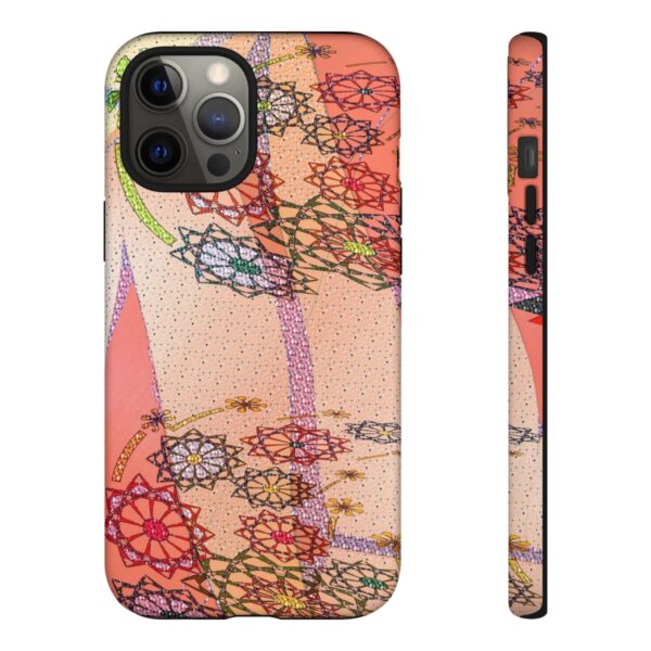Rainbow Designs Stunning Flowers On Tough Cases Custom Phone Cases For iPhone Google Pixel and Samsung Series - Image 38