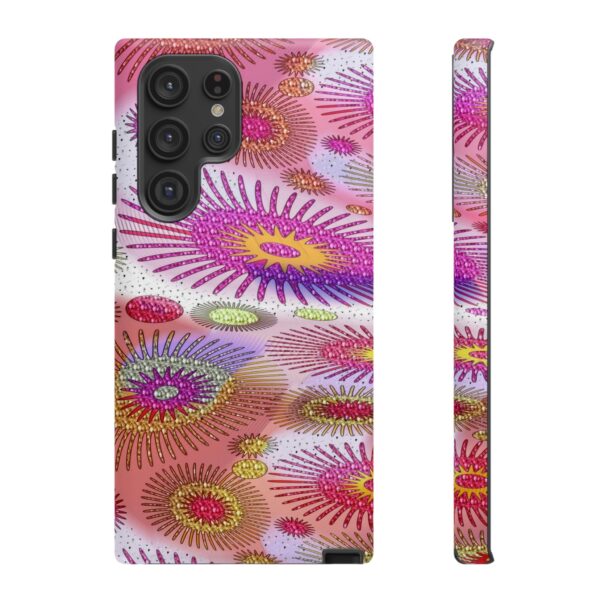 Rainbow Designs Stunning Flowers On Tough Cases Custom Phone Cases For iPhone Google Pixel and Samsung Series - Image 93