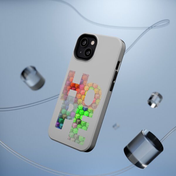 HOPE Impact-Resistant Cases For Samsung and iPhone Light Grey - Image 6
