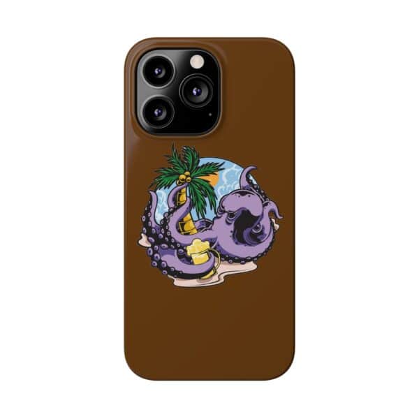 Giant Octopus On Slim Phone Cases Case-Mate Custom Phone Cases For iPhone and Samsung Series - Image 31