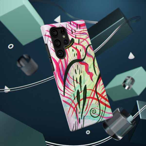 Abstract On Impact-Resistant Cases Custom Phone Cases For iPhone and Samsung Galaxy Series - Image 80