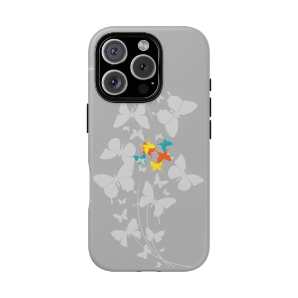 Butterfly Design Tough Case Phone Cover For iPhone - Image 119