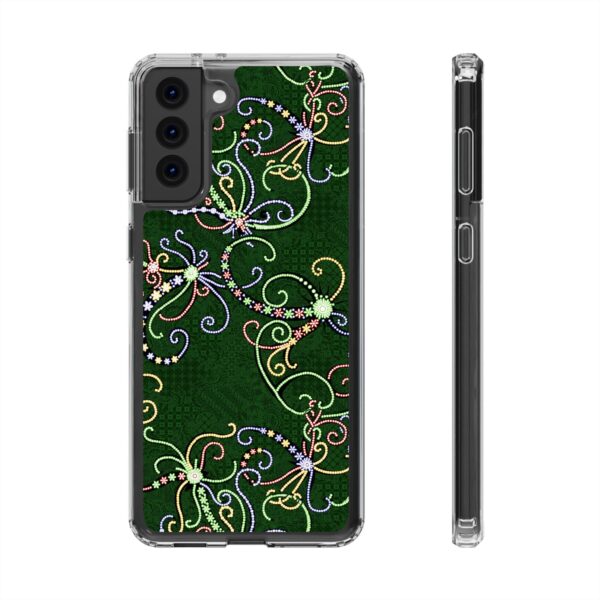 Modern Abstract Design Clear Cases For iPhone and Samsung - Image 16