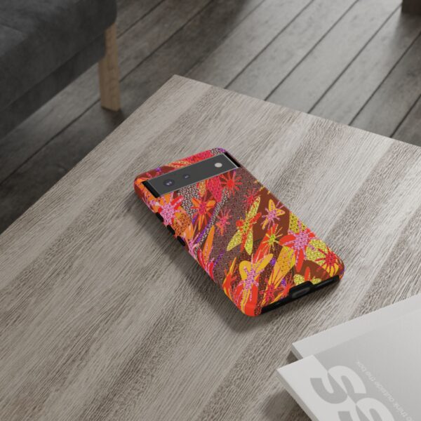 Rainbow Designs Stunning Flowers On Tough Cases Custom Phone Cases For iPhone Google Pixel and Samsung Series - Image 72