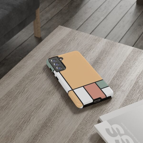 Mondrian Art On Tough Cases Custom Phone Cases For iPhone Google Pixel and Samsung Series - Image 80