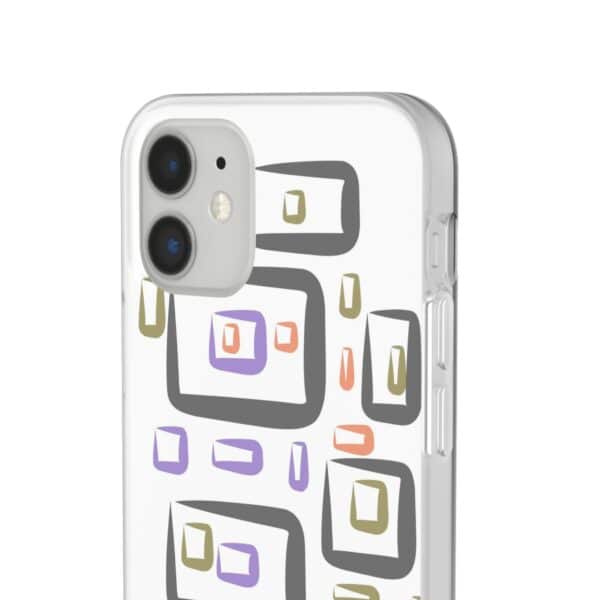Colorful Circles Gingham Flexi Cases For iPhone and Samsung - Image 44