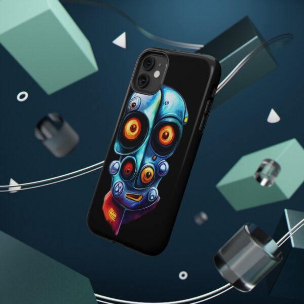 Rainbow Designs Robot On Impact-Resistant Cases Custom Phone Cases For iPhone and Samsung Series. - Image 32