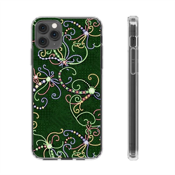 Modern Abstract Design Clear Cases For iPhone and Samsung - Image 40