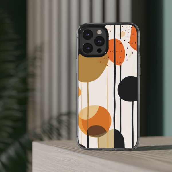 Orange Floral and Polka Dot Clear Cases - Image 33