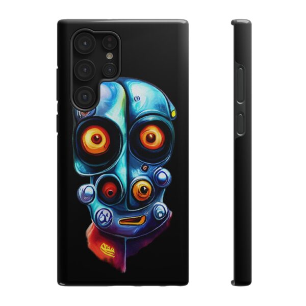 Rainbow Designs Robot On Impact-Resistant Cases Custom Phone Cases For iPhone and Samsung Series. - Image 75