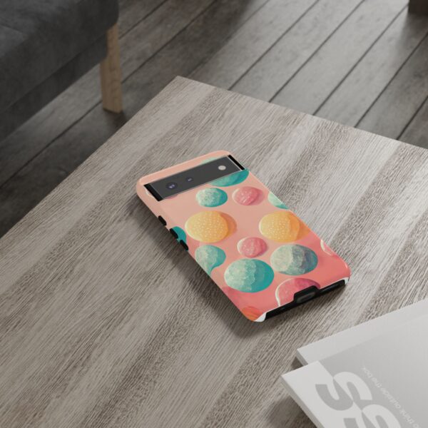 Rainbow Designs Pink Bubble On Tough Cases Custom Phone Cases For iPhone Google Pixel and Samsung Series - Image 72
