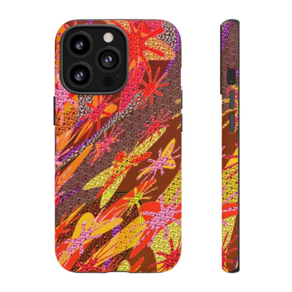 Rainbow Designs Stunning Flowers On Tough Cases Custom Phone Cases For iPhone Google Pixel and Samsung Series - Image 49