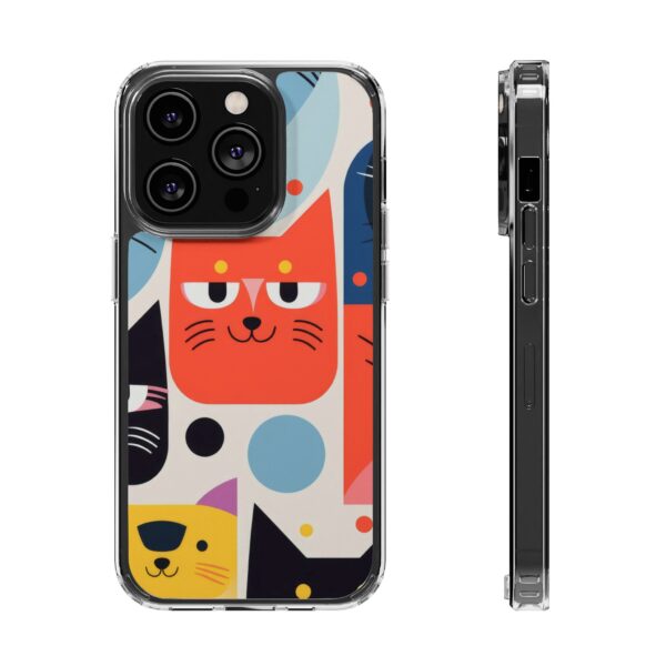 Cute cats Clear Cases For iPhone and Samsung - Image 56