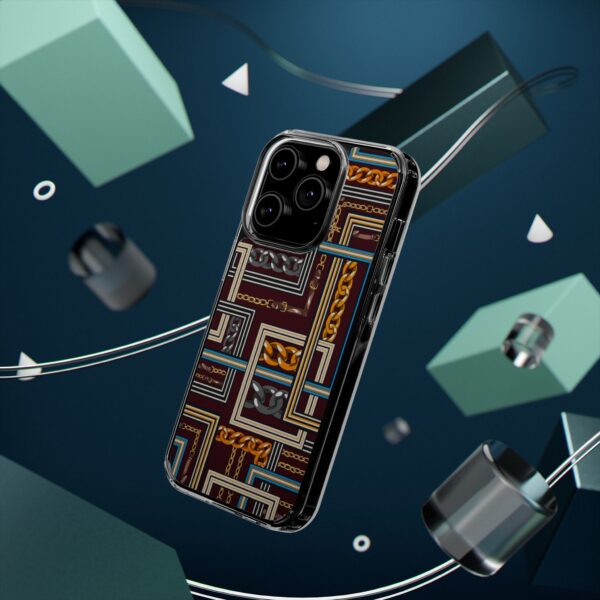 Digital Pattern Clear Cases For iPhone and Samsung - Image 59