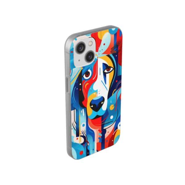 Dog Portrait Flexi Cases For iPhone and Samsung - Image 227