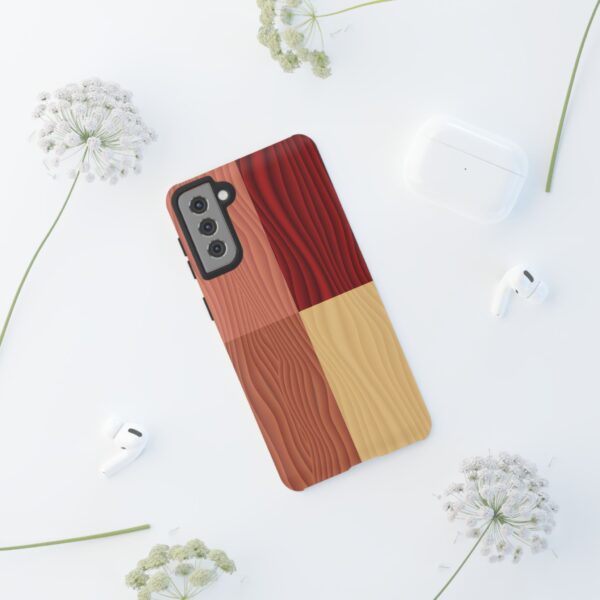 Wood Grain Tough Cases Custom Phone Cases For iPhone Google Pixel and Samsung Series - Image 62