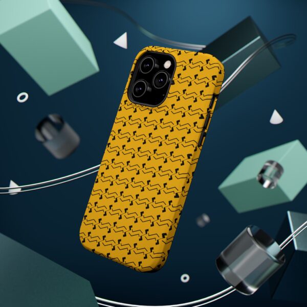 Zigzag stripes | Magnetic Tough Case For iPhone - Image 35