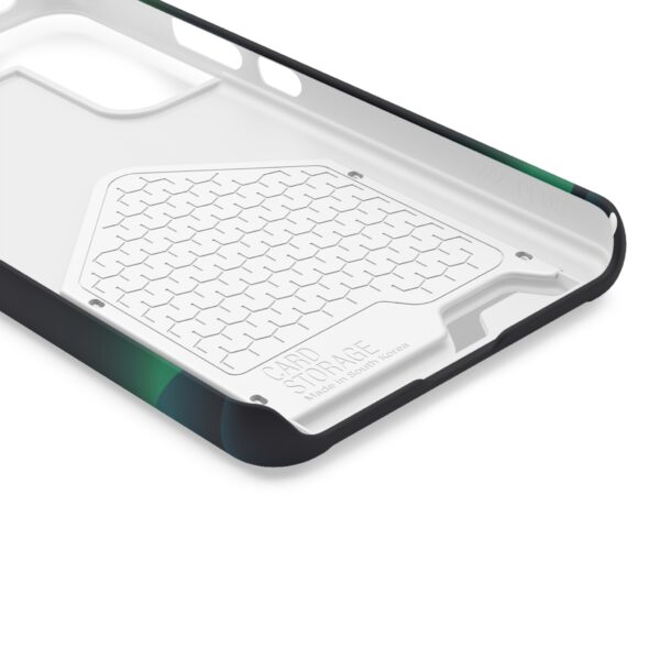 Aurora Lights On Phone Case With Card Holder Custom Phone Cases For iPhone and Samsung - Image 15