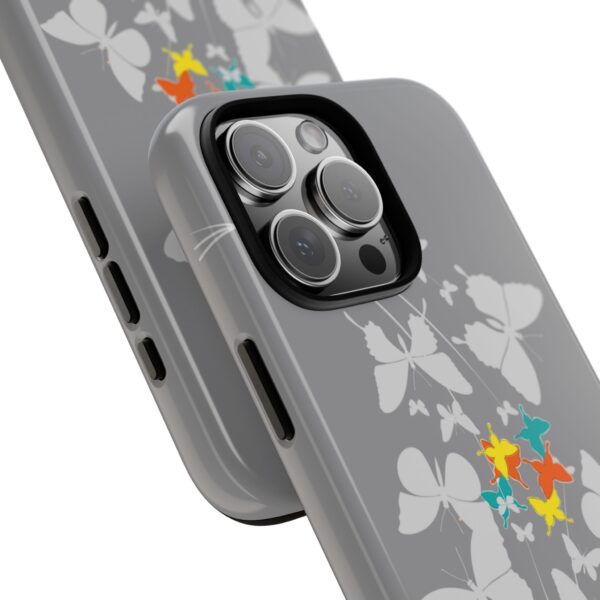 Butterfly Design Tough Case Phone Cover For iPhone - Image 124