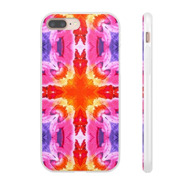 Rainbow Designs Colorful abstract Art  On Flexi Cases Custom Phone Cases For iPhone and Samsung Series - Image 91