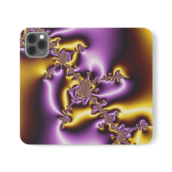 Colorful Abstract Art On Flip Cases Custom Phone Cases For iPhone and Samsung Series - Image 49