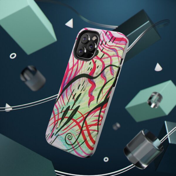 Abstract On Impact-Resistant Cases Custom Phone Cases For iPhone and Samsung Galaxy Series - Image 58