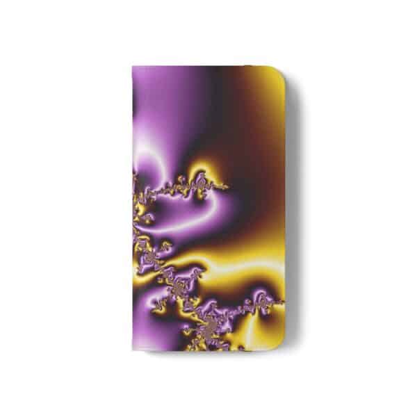 Colorful Abstract Art On Flip Cases Custom Phone Cases For iPhone and Samsung Series - Image 7