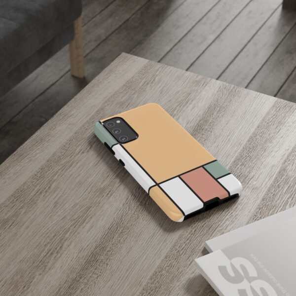 Mondrian Art On Tough Cases Custom Phone Cases For iPhone Google Pixel and Samsung Series - Image 76