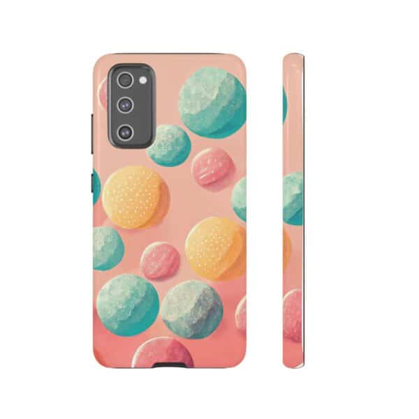 Rainbow Designs Pink Bubble On Tough Cases Custom Phone Cases For iPhone Google Pixel and Samsung Series - Image 75