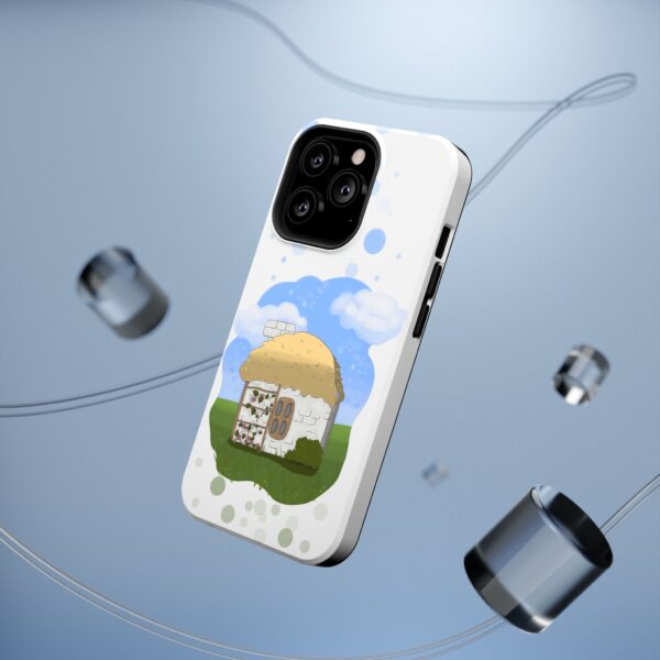House with Grass on Impact-Resistant Cases Custom Phone Cases For iPhone and Samsung Galaxy Series - Image 18