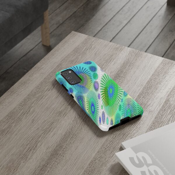 Rainbow Designs Stunning Flowers On Tough Cases Custom Phone Cases For iPhone Google Pixel and Samsung Series - Image 76