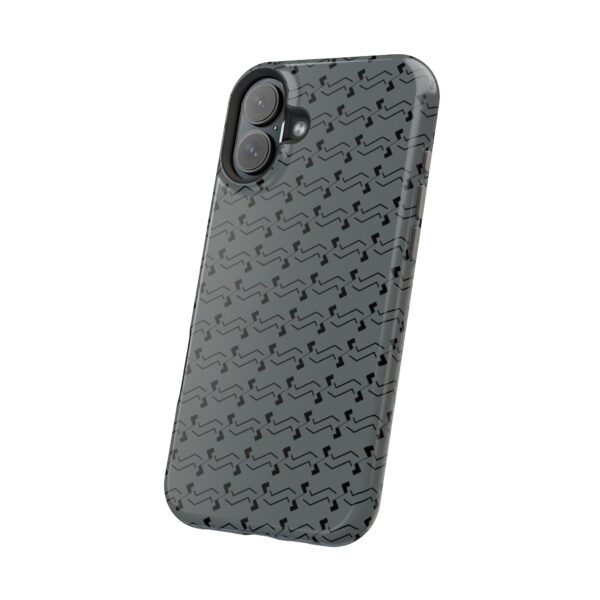Zigzag stripes | Magnetic Tough Case For iPhone - Image 106