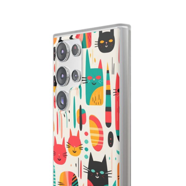 Cute Kitten Flexi Cases 2 For iPhone and Samsung - Image 250