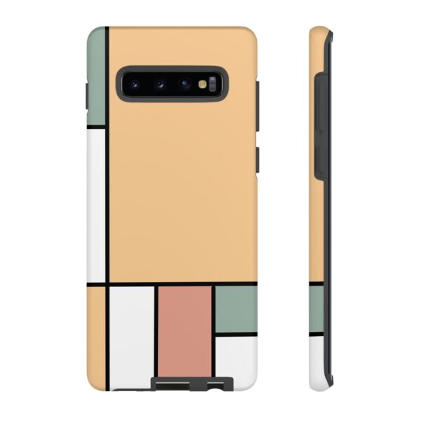 Mondrian Art On Tough Cases Custom Phone Cases For iPhone Google Pixel and Samsung Series - Image 17