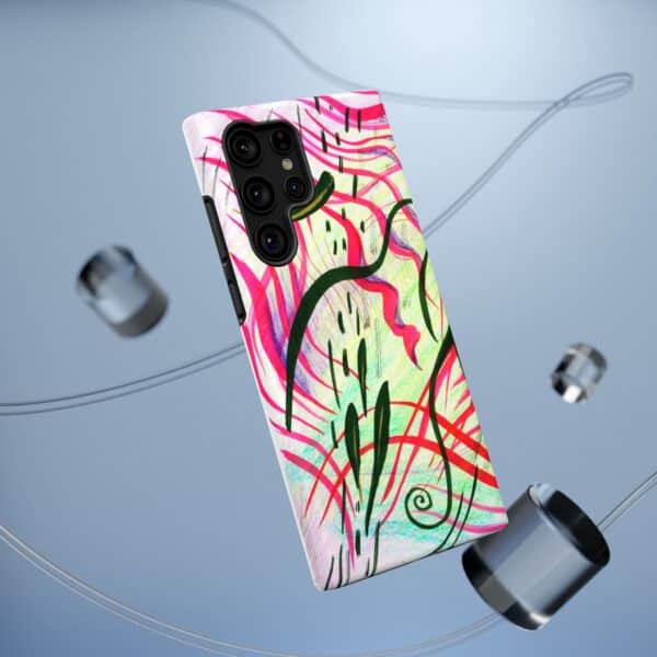 Abstract On Impact-Resistant Cases Custom Phone Cases For iPhone and Samsung Galaxy Series - Image 82