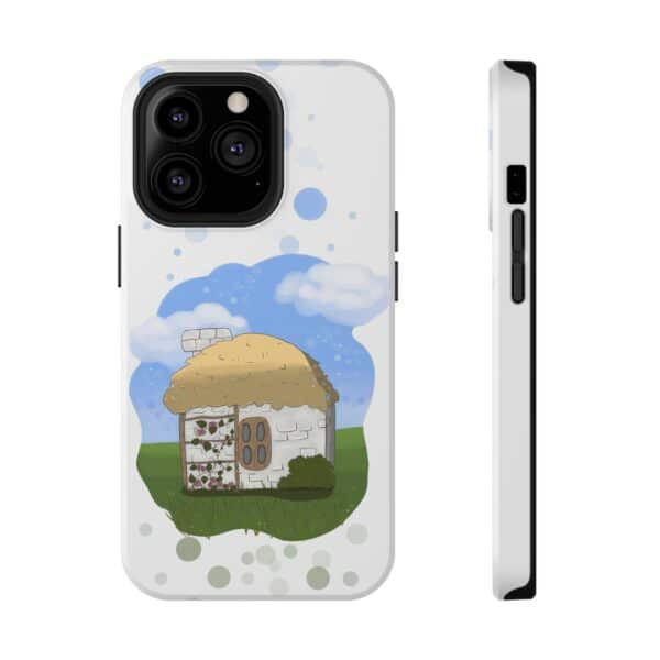 House with Grass on Impact-Resistant Cases Custom Phone Cases For iPhone and Samsung Galaxy Series - Image 16
