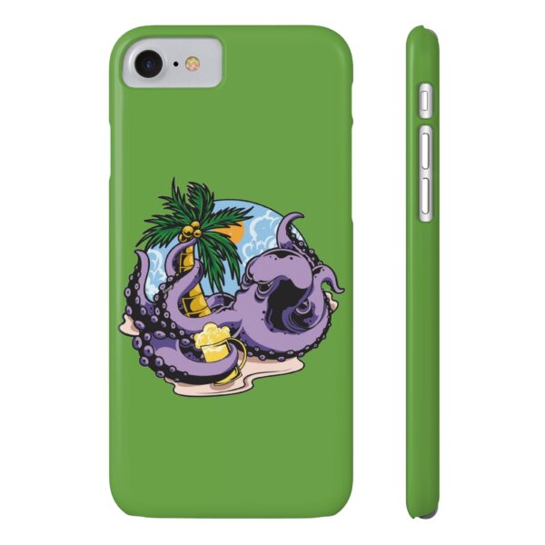 Giant Octopus On Slim Phone Cases Case-Mate Custom Phone Cases For iPhone and Samsung Series - Image 2