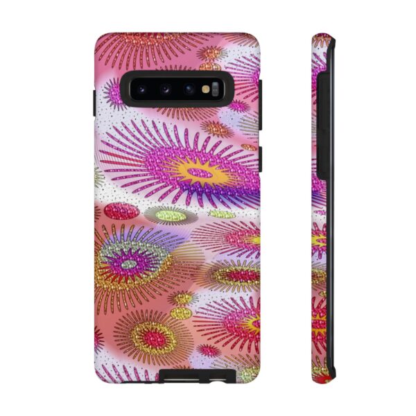 Rainbow Designs Stunning Flowers On Tough Cases Custom Phone Cases For iPhone Google Pixel and Samsung Series - Image 18