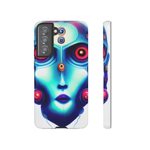 Robot Tough Cases Custom Phone Cases For iPhone Google Pixel and Samsung Series - Image 79