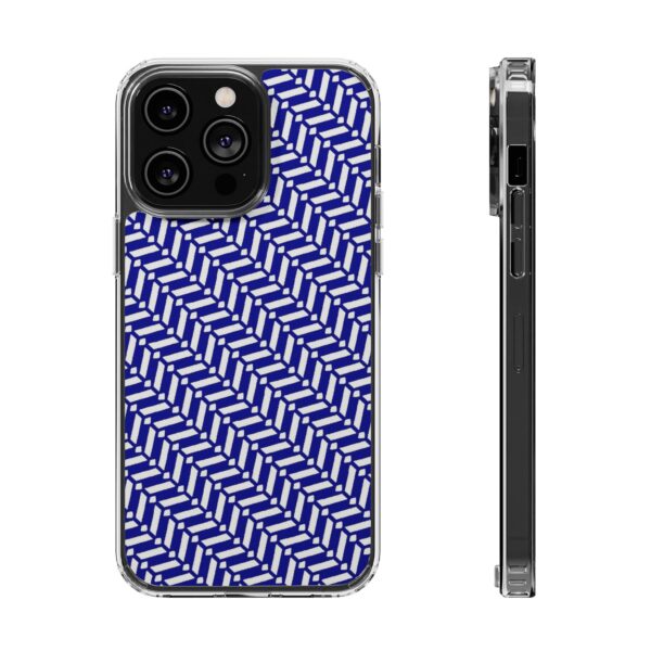 Mosaic Pattern Clear Cases For Samsung and iPhone - Image 64